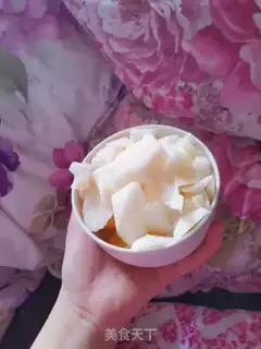 Make An orange pear step 3