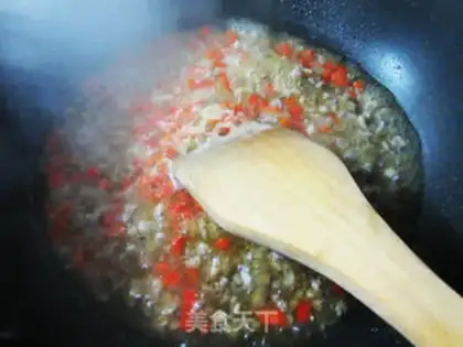 Make Flaming Mountain Mashed Potato step 11