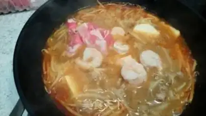 Make Thai curry beef soup step 6