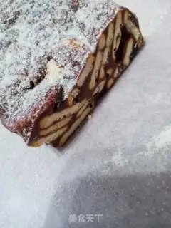 Make Chocolate souffle step 13