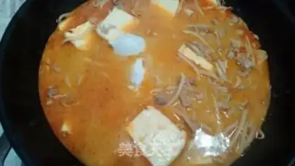 Make Thai curry beef soup step 7