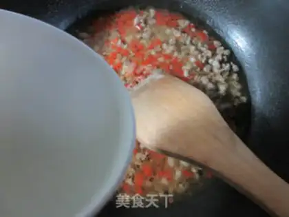 Make Flaming Mountain Mashed Potato step 13