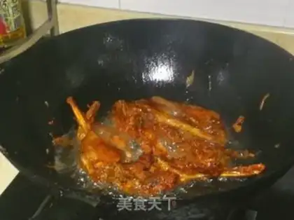 Make Suck on the duck chin step 6