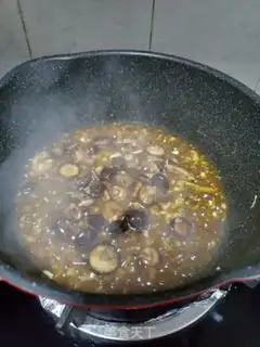 Make Fancy the mushrooms step 12