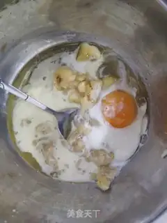 Make Banana marfin step 1