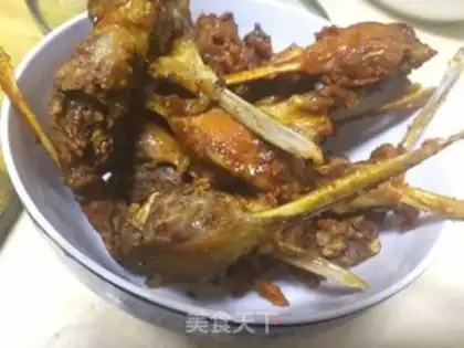 Make Suck on the duck chin step 7