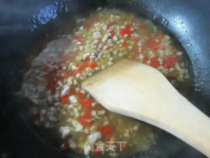 Make Flaming Mountain Mashed Potato step 14