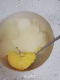 Make An orange pear step 7