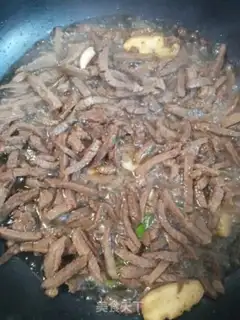 Make Cold beef step 1