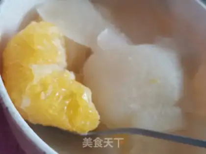 Make An orange pear step 8