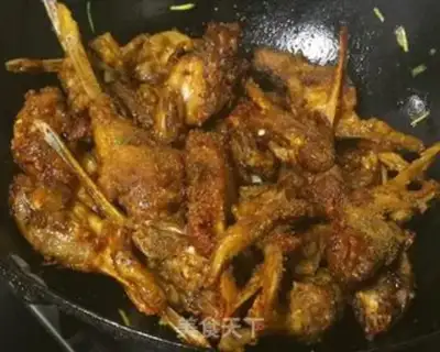 Make Suck on the duck chin step 9