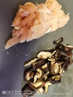Make Fries, fried chicken step 0