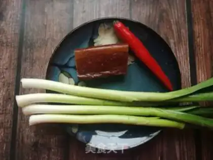 Make Garlic meat step 0