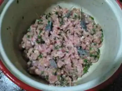 Make Shrimp dumplings step 2
