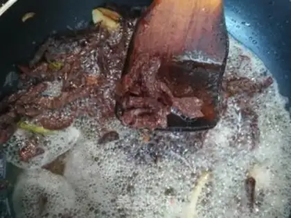 Make Cold beef step 2