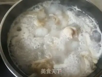 Make Spicy pig hoof step 2