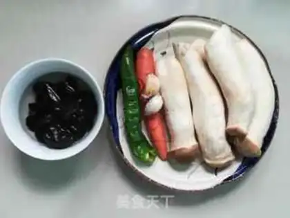 Make Fish apricot mushroom step 0