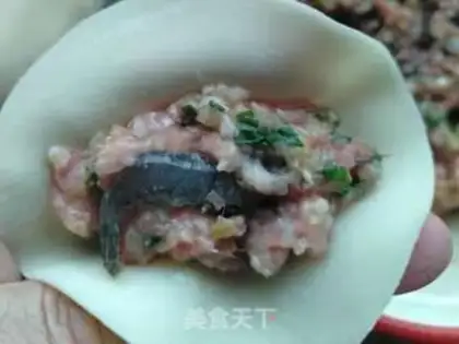 Make Shrimp dumplings step 3