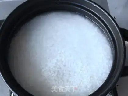 Make Weenie rice step 1