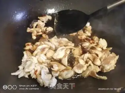 Make Fries, fried chicken step 2