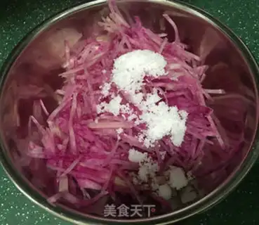Make The radish stings step 4