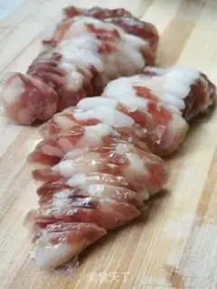 Make Sausage rice step 1