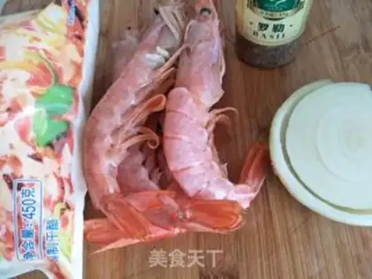 Make Roller cheese shrimp step 0