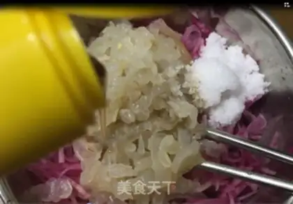Make The radish stings step 5