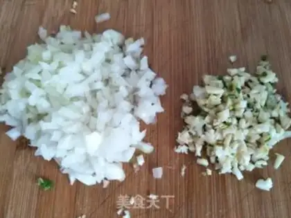 Make Roller cheese shrimp step 1