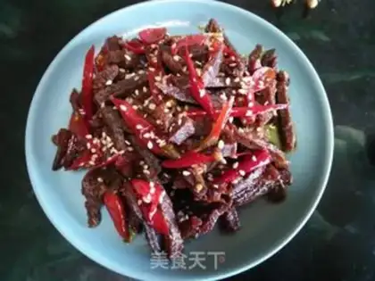 Make Cold beef step 5