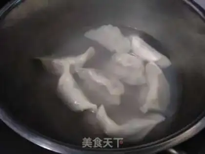 Make Shrimp dumplings step 6