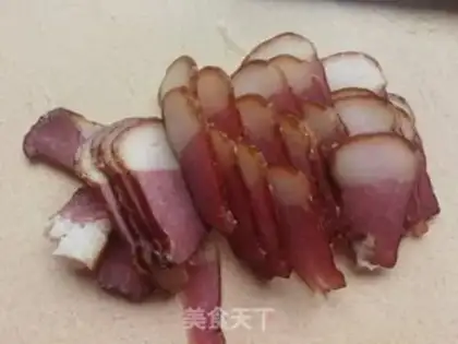 Make Garlic meat step 2