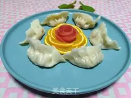Make Shrimp dumplings step 7