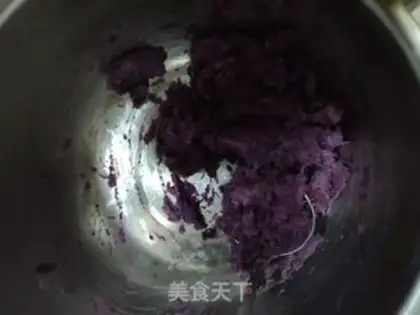Make Nut sour mashed potatoes step 1