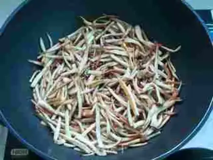 Make Fish apricot mushroom step 5
