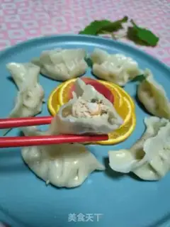 Make Shrimp dumplings step 8