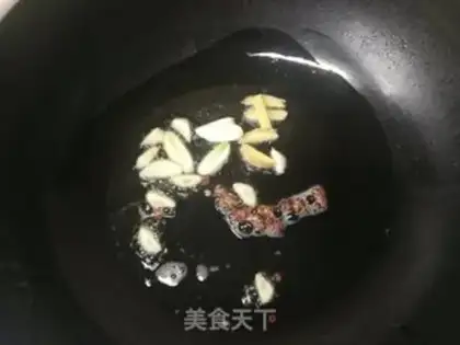 Make Garlic meat step 4