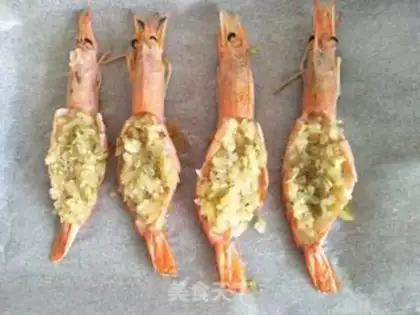 Make Roller cheese shrimp step 4