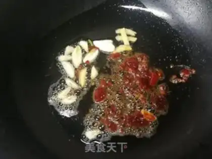 Make Garlic meat step 5