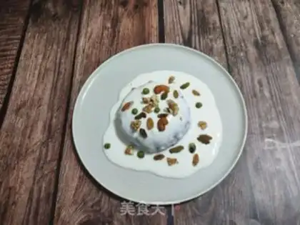 Make Nut sour mashed potatoes step 4