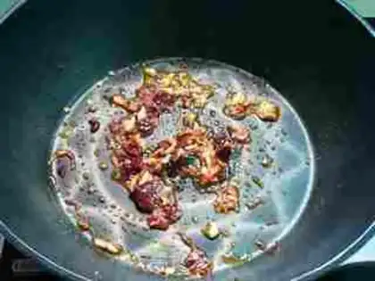 Make Fish apricot mushroom step 6