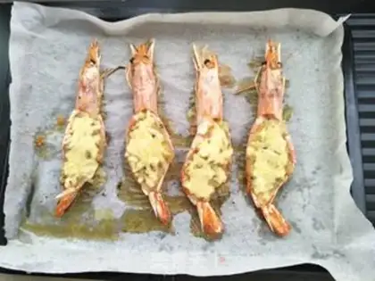 Make Roller cheese shrimp step 6