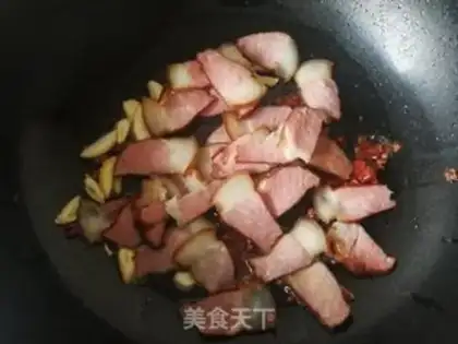 Make Garlic meat step 6