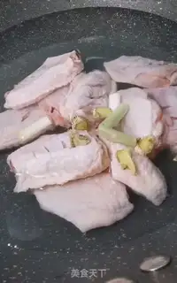 Make Coke chicken wings step 2