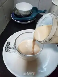Make A papaya banana shake step 3