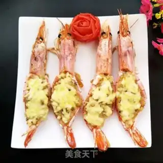 Make Roller cheese shrimp step 7