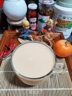 Make A papaya banana shake step 4