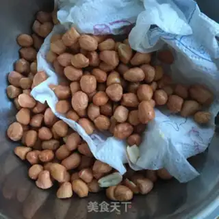 Make Fry peanuts step 1