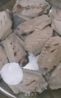 Make Coke chicken wings step 3