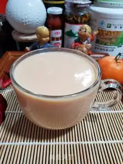 Make A papaya banana shake step 5